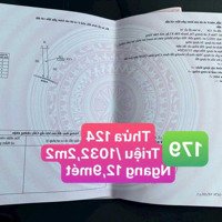 Cuối Năm Kẹt Tiền Cần Bán Lô Đất 179 Triệu 1000M, Cách Chợ 6Km. Liên Hệ: 0938929381