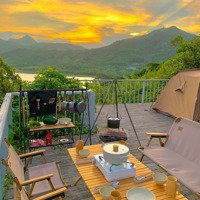 Bán Đất View Trực Diện Hồ Am Chúa, Huyện Diên Khánh Rộng 41.000M2 Làm Homestay