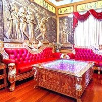 Biệt Thự Dát Vàng. Tặng Trọn Nội Thất (Có Một Không Hai Tại Hcm) Đẩm Chất Siêu Sang Vip