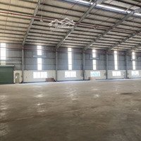 Bán Xưởng Giá Rẻ 5000M2 Kcn Long Hậu Cách Tphcm 2Km