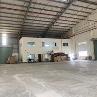 Bán Xưởng Giá Rẻ 5000M2 Kcn Long Hậu Cách Tphcm 2Km