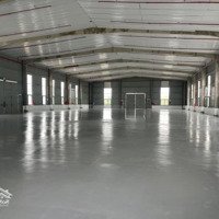 Cho Thuê 1500M2 Nhà Xưởng Mới, Giá Rẻ Gần Hà Nội, 20K/