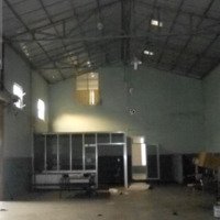 Kho Xưởng Thân Nhân Trung 200M2 320M2