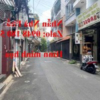 Tân Phú - 4Mx14M - Sổ Nở Hậu - Vị Trí Đẹp - An Ninh