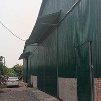 Nhà Xưởng 500M2, Thiết Kế Đẹp, Nền Cao, Khung Thép Cao, Chắc Chắn, Điện 3 Pha, Gần Bến Xe Yên Nghĩa