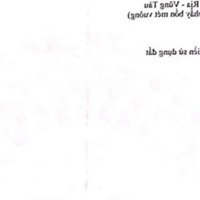 Bán Nhà 2 Mặt Tiền, Vị Trí Đắc Địa - 6.5 Tỷ, Nguyễn Thiện Thuật, Phường Thắng Nhất, Vũng Tàu