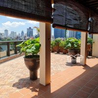 Mời Cafe Rooftop - Phòng Trà Mặt Bằng Cực Đẹp Trọn View Hồ Hoàng Cầu 105M Giá 25 Triệu