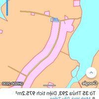 Bán Đất Thổ Cư Xã Minh Hòa, Gần Hồ Dầu Tiếng, Bình Dương, Giá Chỉ 480 Triệu