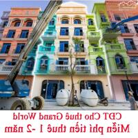 MIỄN PHÍ THUÊ NHÀ TRONG VÒNG 2 NĂM TẠI MEGA GRAND WORLD VHOP2