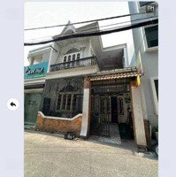 Bán Nhà Riêng Đường Dương Đức Hiền, Quận Tân Phú Xe Hơi Đậu Trước Cửa