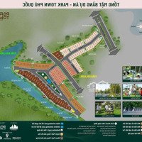 Nnhà Phố, Biệt Thự Sở Hữu Lâu Dài -Park Town Phú Quốc