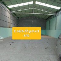 Cần Cho Thuê Xưởng 250M2 Gần Ngã Tư Bình Chuẩn - Thuận An Bd