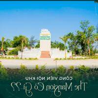 Bán đất nền dự án phân khu Mansion Hội An dự án Green Village.