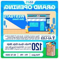 Mở Bán 10Căn Shophouse Westgate Thanh Toán 10%( 700 Triệu) Kinh Doanh Ngay