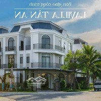 Lavilla 100M2 3,2Tỷ Suất Ngoại Giao View Công Viên Và View Sông Vàm Cỏ Tây Kề Aeon Và Tthc Tỉnh