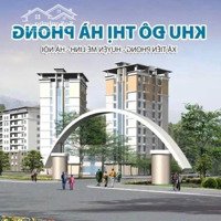 Chỉ Hơn 5 Tỷ Sở Hữu Lô Đất Lk 160M2 Kđt Hà Phong, Hướng Đn, View Vườn Hoa Đường 11M Sổ Đỏ Chính Chủ