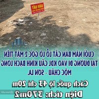 Cuối Năm Bán Cắt Lỗ Lô Góc 2 Mặt Tiền Tại Đường Đi Vào Khu Du Lịch Cầu Kính Bạch Long