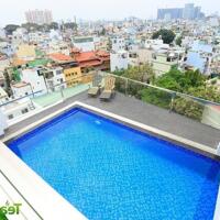 Cho thuê Căn hộ 1PN ở Trần Quang Diệu - Có hồ bơi rooftop, máy giặt riêng, ban công