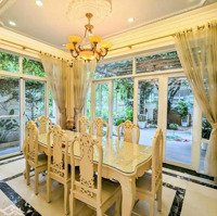 Bán Biệt Thư Siêu Sang 10X19M Đường Lê Văn Sỹ Hầm + 4 Lâu+ Sân Thượng Nhà Mới Chỉ 50 Tỷ