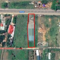 Chính Chủ Bán: Hai Mặt Tiền Ql27C Cao Bá Quát (1400M2 Đất + Nhà Xưởng + Trạm Cân 60T;)