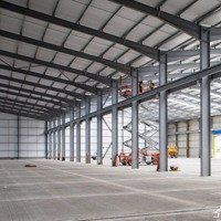 Bán Xưởng 5000M2 Kcn Long Hậu .H Cần Giuộc 40 Tỷ