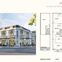 Thanh Toán 30% 999 Triệu Nhận Ngay Shophouse 5X23M 1 Trệt 1 Lầu 1 Sân Thượng Tp Sóc Trăng