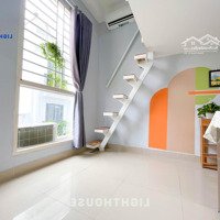 Căn Hộ Duplex 30M2 Rộng Thoáng Full Nt Có Thang Máy, Hầm Xe, Bảo Vệ 24/24