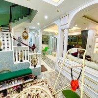 Bán Biệt Thự Sân Vườn Đường Khương Trung, Ngã Tư Sở, 120M2 - 4 Tầng, Có Ô Chờ Thang Máy