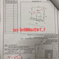 1,745M2 Thổ Cư, Đường 4M, Giápcó Thương Lượng816, Bình H Bắc, Đức Huệ, La