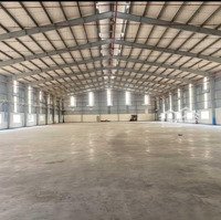 Bán Xưởng 5000M2 Kcn Long Hậu, Cần Giuộc, Long An