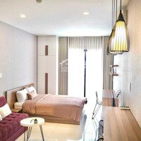 Cho Thuê Studio Full Nội Thất, Cửa Sổ Lớn Thoáng Mát - View Siêu Đẹp Gần Chợ Bà Chiểu