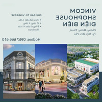 Chuyển Nhượng Căn Góc Vincom Shophouse Điện Biên - 0931855566