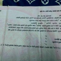 Bán Đất Lệ Thủy Đường Tỉnh Lộ 16 Giá Bán 1 Tỷ Xxx, Ngân Hàng Hỗ Trợ Vay Vốn Quảng Bình, Liên Hệ: 0888964264