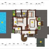 Hàng Ngoại Giao, Biệt Thự Lô Góc Chỉ 6,1 Tỷ 400M2, 2 Tầng, Full Nội Thất 5* Dự Án Vườn Vua Resort