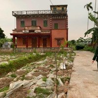Cần Bán Biệt Thự Nhà Vườn Tại Thành Hà - Hải Dương, 1356M2, Vườn Cây Ao Cá Đầy Đủ Sẵn Bt 2 Tầng