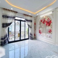 Chủ Cần Tiền, Bán Gấp Nhà Chu Văn An, Quận 6. Giá Bán 3Tỷ150 - 56M2 (4M X 14M). Gần Chợ Bình Tây