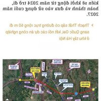 Bán 100M2 Đất Khu Tái Định Cư Liên Châu - Yên Lạc - Vĩnh Phúc, Giá Bán 1 Tỷ 350 Triệu