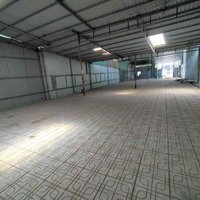 Kho Xưởng Cho Thuê Tại Nguyễn Bình, Nhà Bè Diện Tích 500M2