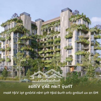 Nhận Nhà Ngay: Căn Sky Villa-Trung Tầng Thủy Tiên 8 Phòng Ngủ Chiết Khấu Tts 8%, Htls Tới 2025 Tại Ecopark