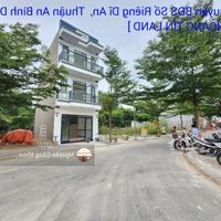 Bán Nhà 2 Lầu Hoàn Công, Ngang 5M, Đường Trục Chính Kdc Đẹp Gần Chợ Đông Đô, P.an Phú, Thuận An