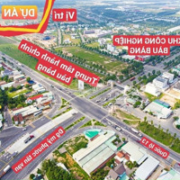 Đất Ngay Trung Tâm Hành Chính Bàu Bàng Giá 700 Triệu/Nền Shr, Tc 100%,