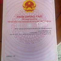 Bán Đất Vườn Tỉnh Lộ 8