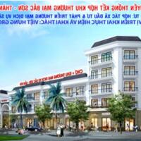 Bán nhà riêng Khu thương mại Bắc Sơn Market 50m2 - 3,5 tầng, Phố Bà Triệu, P. Bắc Sơn