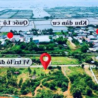 Cần Bán Lô Đất Gần Khu Công Nghiệp Nam Cam Ranh, Khánh Hòa Giá Đầu Tư