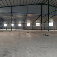 Cho Thuê 2 Kho Xưởng Quốc Lộ 1A, Dt: 2.000M2 - 2.500M2, Long An