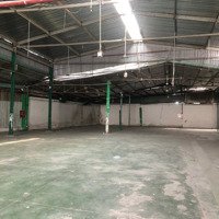 Cho Thuê Kho Khu Vực Nội Thành Đường Số Tân Quy Q7, Diện Tích: 1600M2, Pccc Vp 2 Tầng 300M2