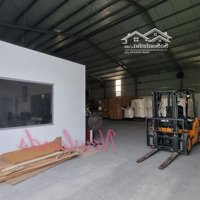 Cho Thuê Kho Xưởng 1000M2 Có Vp Làm Việc, Xe Cont Ra Vào Tận Kho