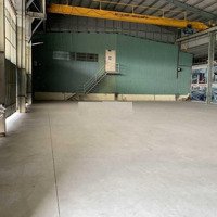 Cho Thuê Kho Xưởng Mới 800M2 Ở Nguyễn Hữu Thọ, Huyện Nhà Bè