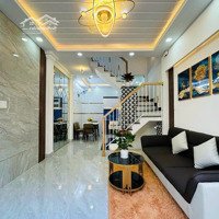 Nhà Đẹp Sổ Riêng Ngay Đường Hương Lộ 11, Hưng Long, Bình Chánh 75M2