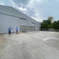 Cho Thuê Kho Quốc Lộ 32, Hoài Đức, Hn. 1200M2 Cao 7M, Có Điện 3Fa, Xe Công Đỗ Cửa. Giá 60K/M2/Th